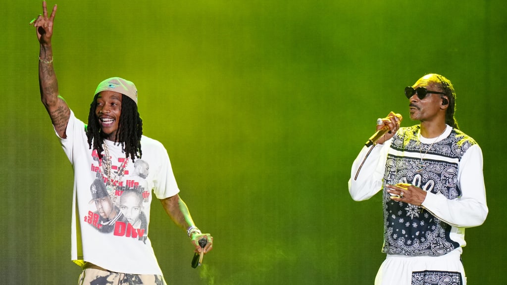 Wiz Khalifa and Snoop Dogg were among the headliners for Hip Hop 50 Live.