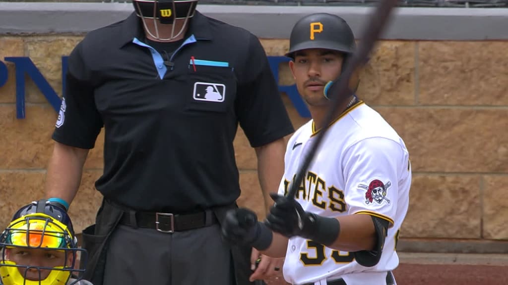 Rookie Gonzales homers and triples in his home debut as the Pirates beat  the Padres 9-4 San Diego News - Bally Sports
