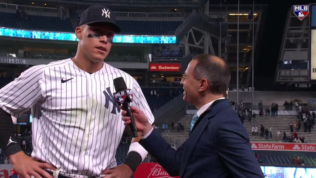 Yankees' Aaron Judge warmed up for All-Star Game by hanging with