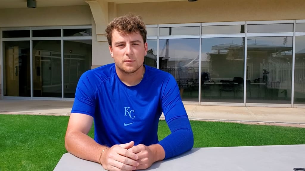 Bobby Witt Jr. visits Royals camp on Team USA off-day