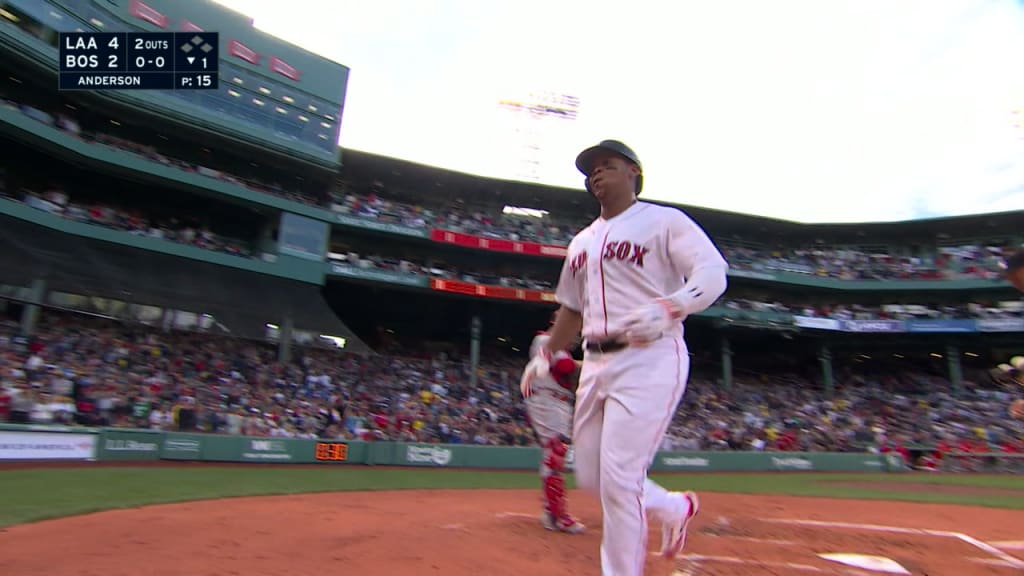 Duvall and Devers go deep in Red Sox win, Arcia hits walk-off for