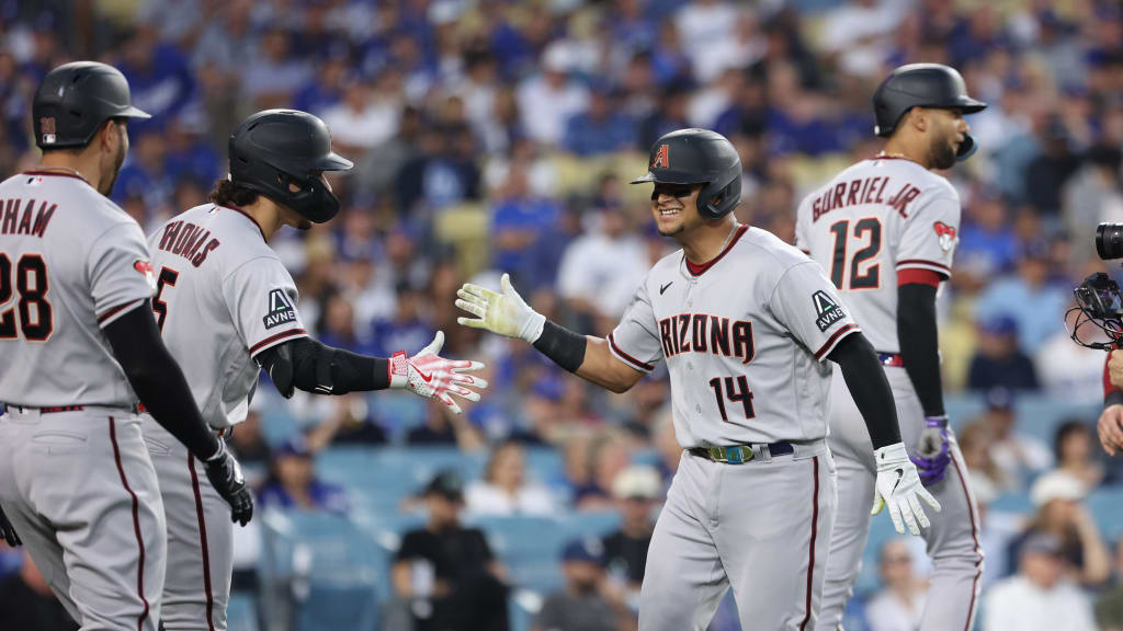 Gabriel Moreno takes bat to head in Diamondbacks-Brewers game