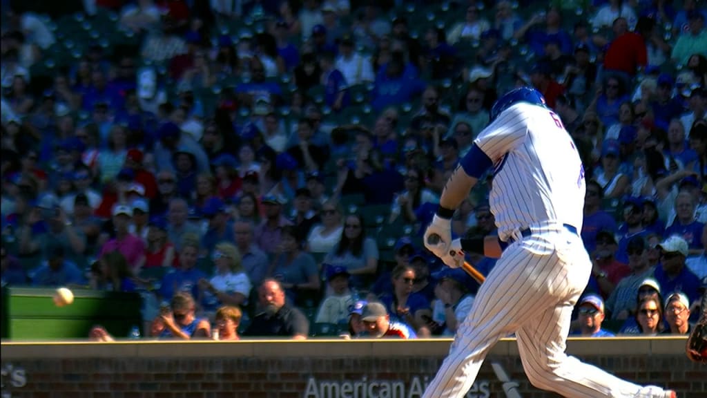 One year ago today for the Cubs, Christopher Morel made his thunderous MLB  debut