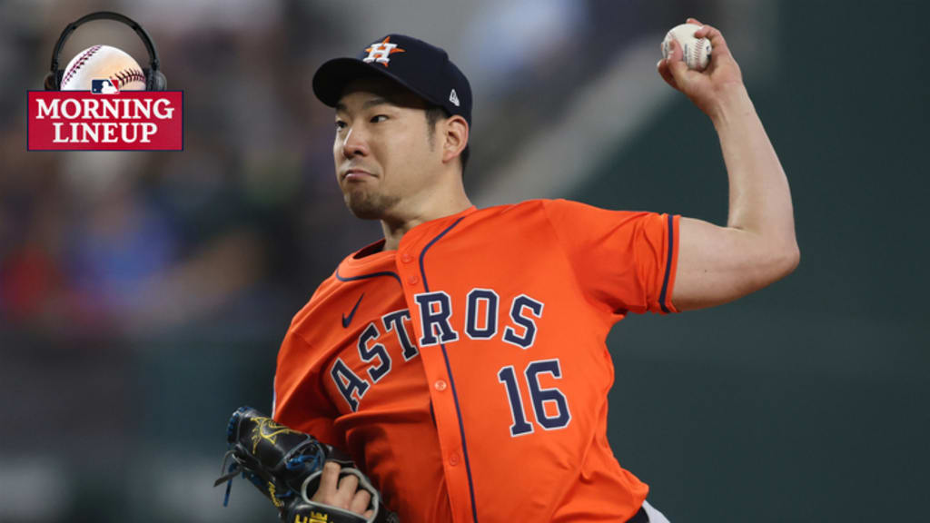 Kikuchi, "feliz y honrado" por su primera apertura en un Día Inaugural con Angelinos