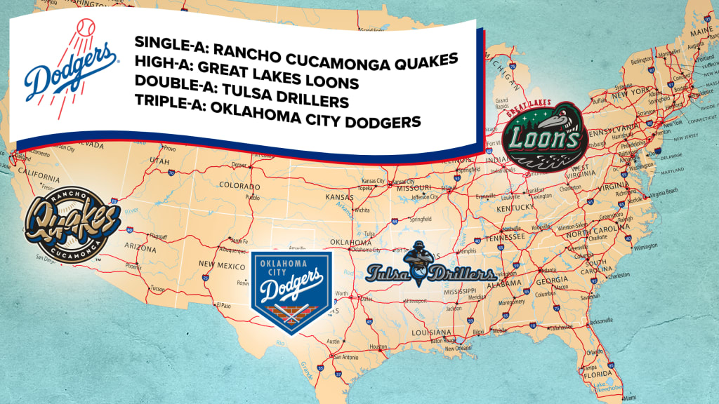 Tour the Dodgers' Minor League ballparks