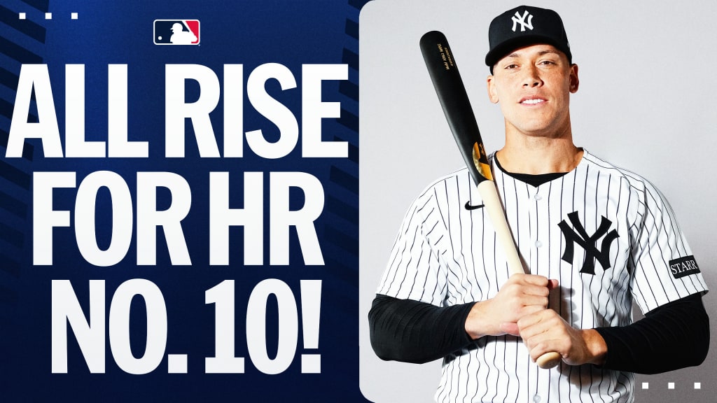 Aaron Judge's two-run home run (10)