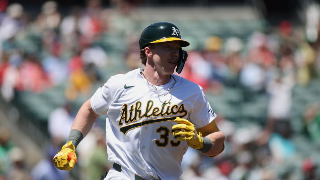 MLB.com editorial image for Athletics Athletics: Bolte collects 2 more hits, bolsters AL Rookie of the Month case