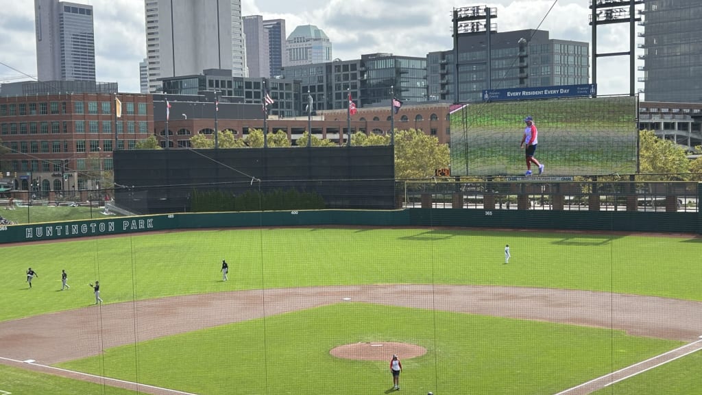 Huntington Park, home of the Columbus Clippers since 2009.