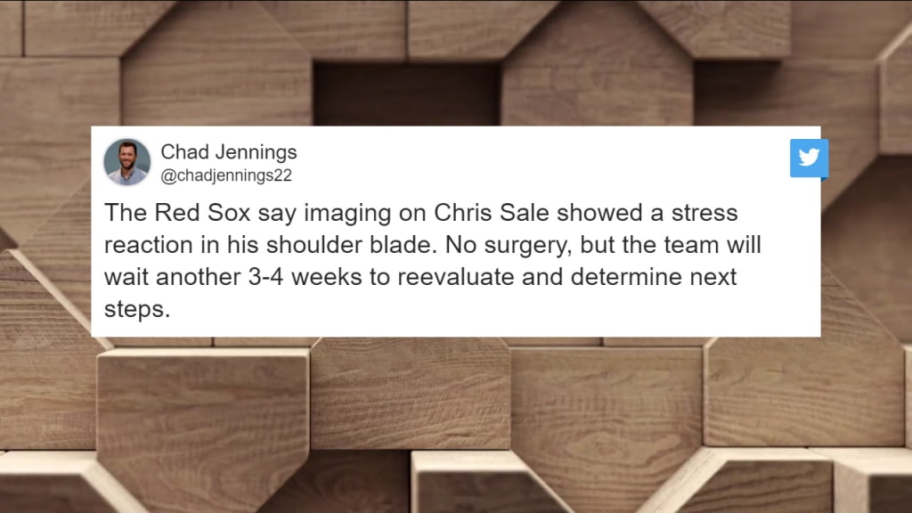Red Sox notebook: Chris Sale back on injured list with left shoulder  inflammation