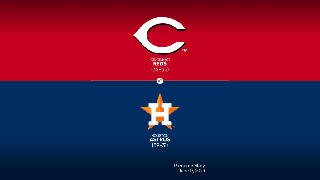 Photo: Reds vs. Astros - 