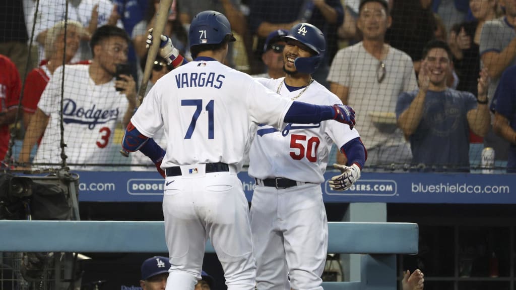 Miguel Vargas and Mookie Betts power Dodgers past Cardinals - Los