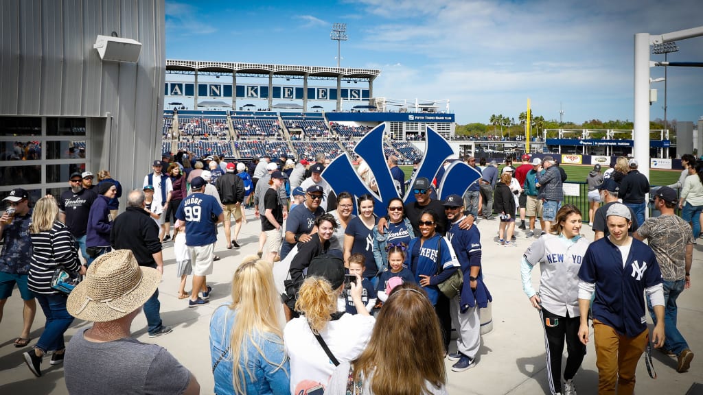 Schedule, New York Yankees Spring Training