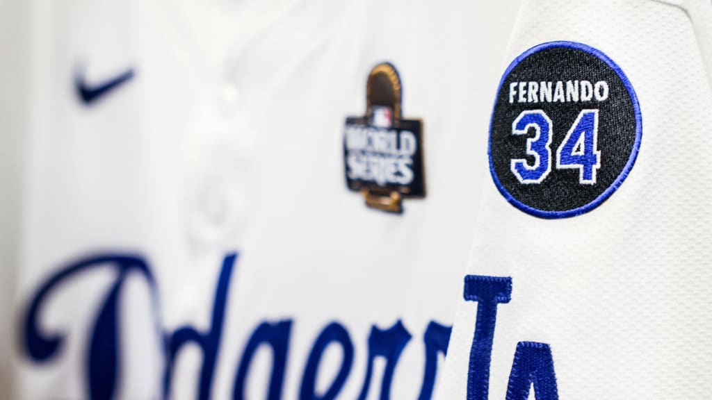 Los Angeles Dodgers #34 Fernado Valenzuela Med to 3XL selling Jersey