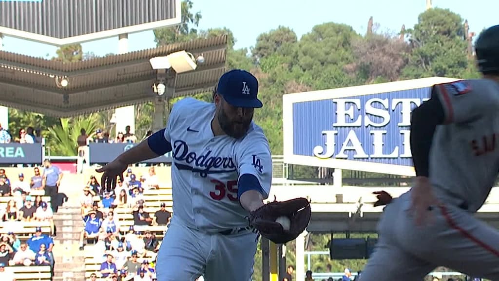 Most unexpected Dodgers player possible shows up to Dodger Stadium