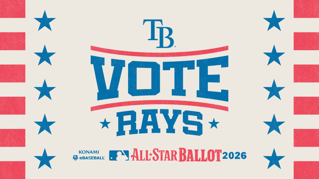 VOTE! Help make Rays All-Star Game starters