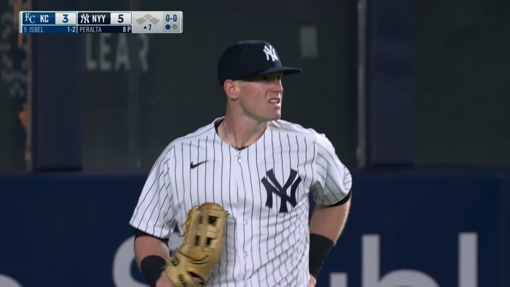 Billy McKinney leads Yankees to win over Royals
