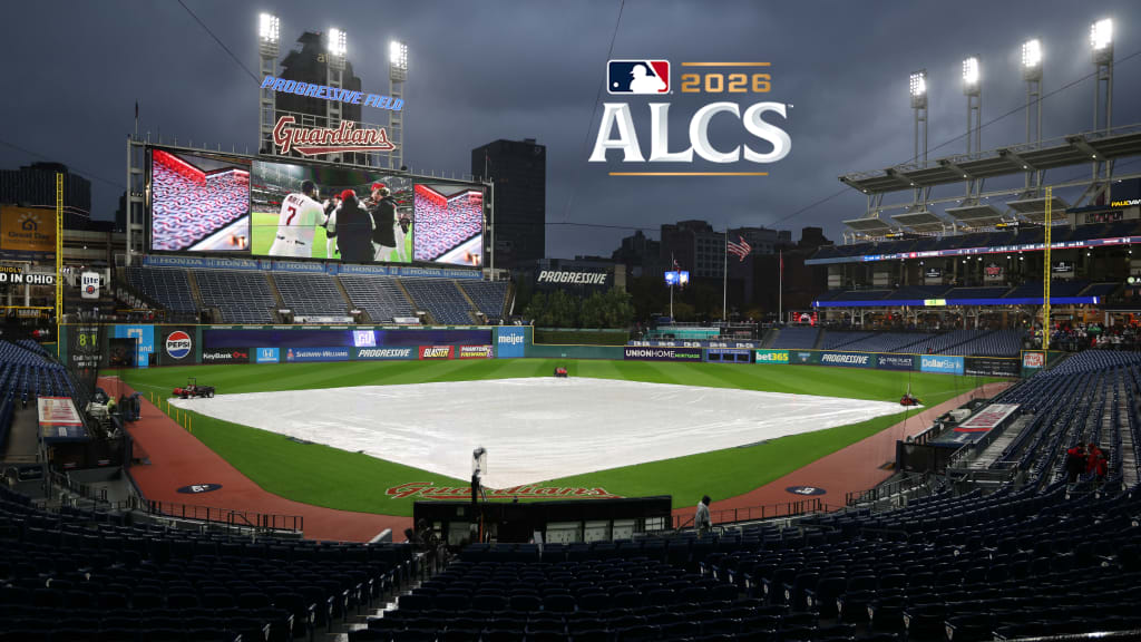 Friday's ALCS postponed due to weather