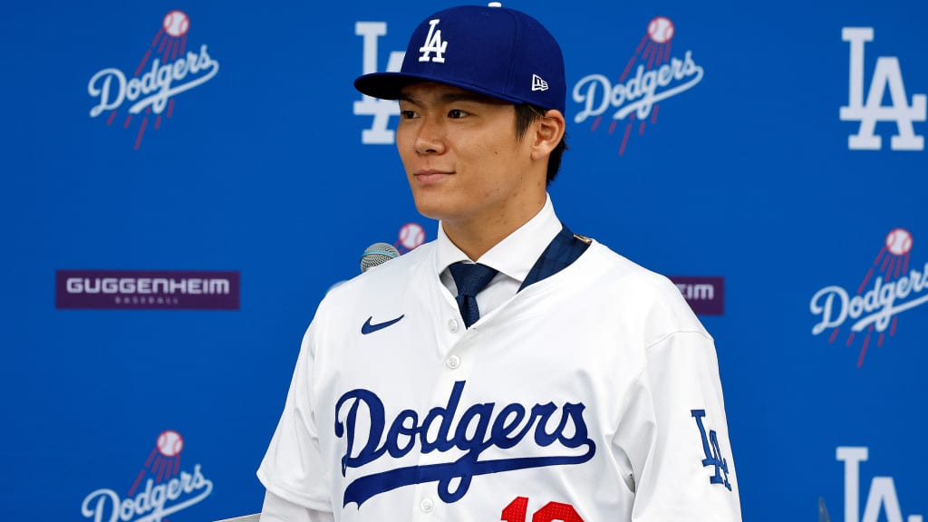 Yamamoto “más que extático” de unirse a los Dodgers