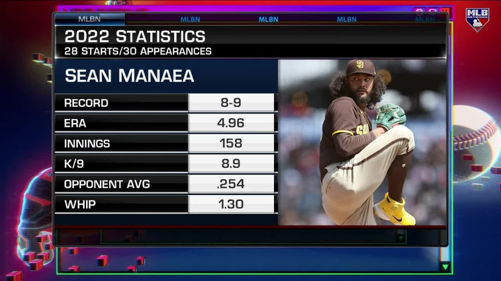 SFGiants on X: Welcome to the SF side, Sean Manaea 🤝