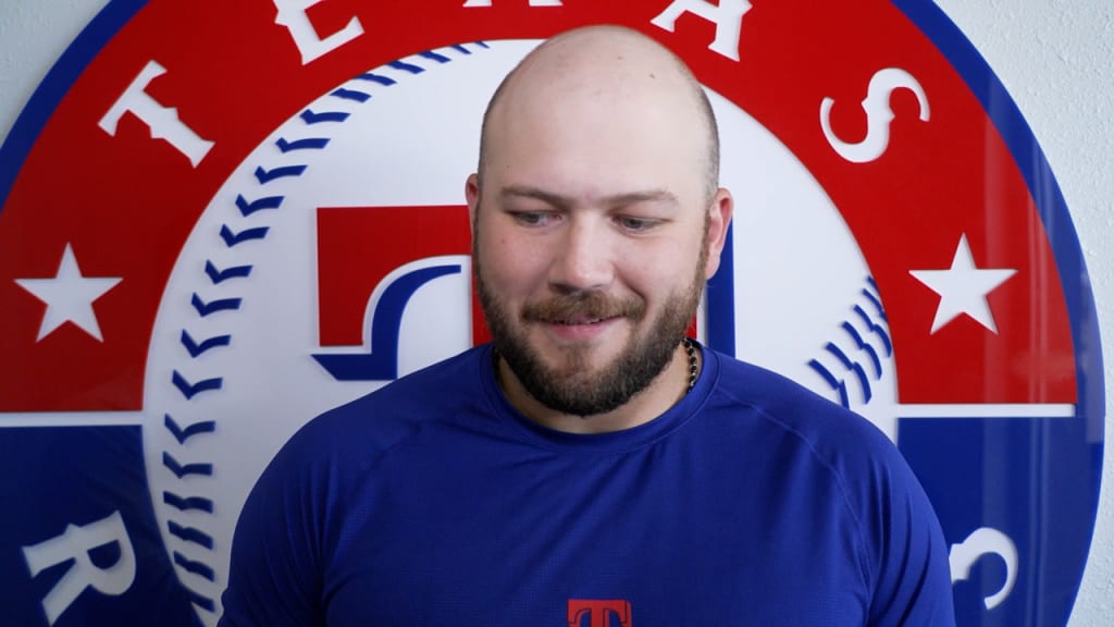 Jake Burger homers days after daughter's surgery