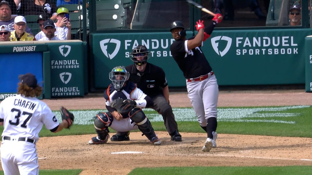 Despite a career-high HR total, Sox' Andrew Vaughn is critical of