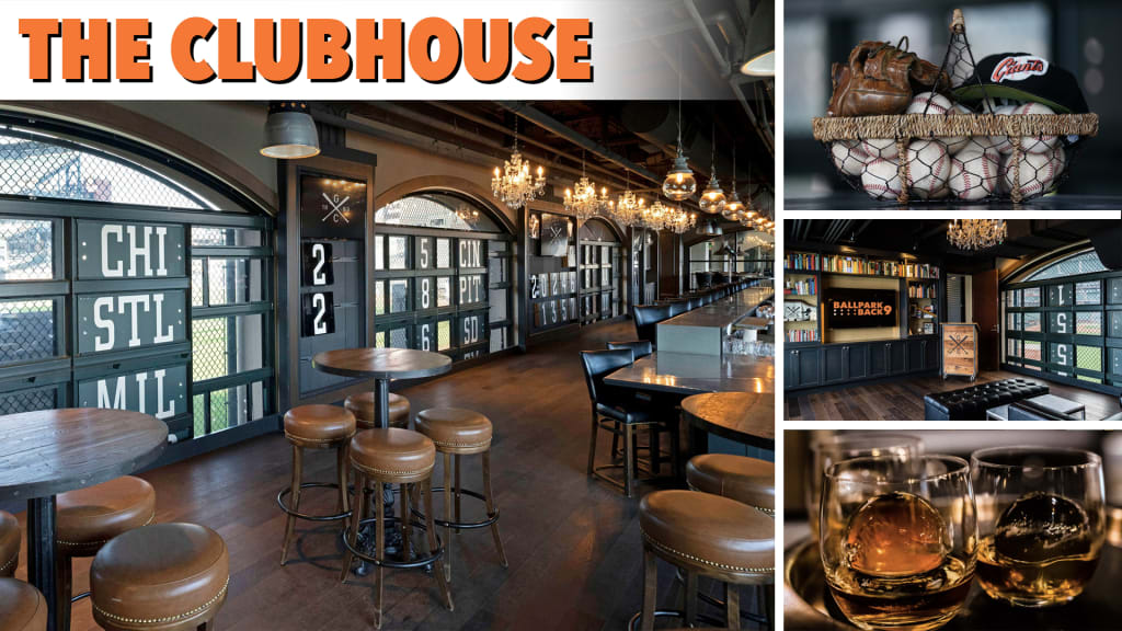 The Ballpark Back 9 at Oracle Park | The Clubhouse | San Francisco