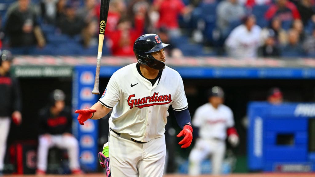 Breaking down Josh Naylor's performance at the plate