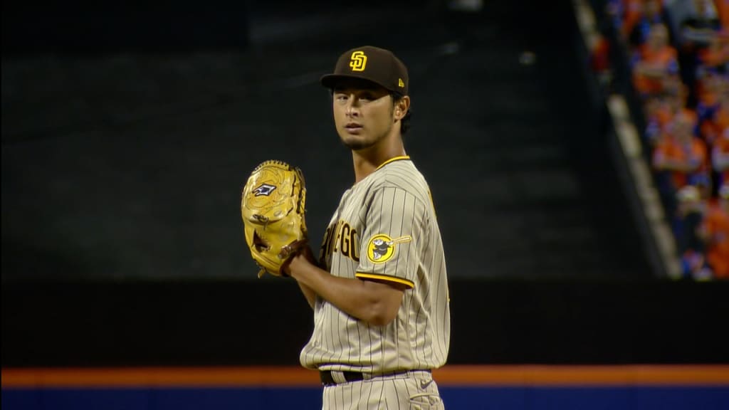 Yu Darvish K's 4 in 7 innings