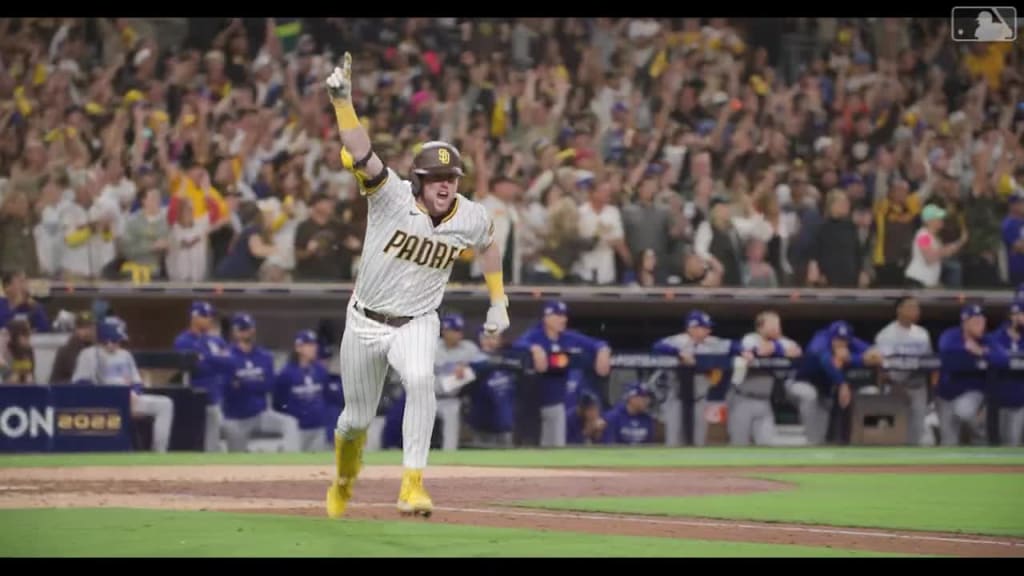 Field view of Cronenworth's hit