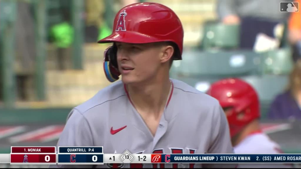 Los Angeles Angels' Mickey Moniak Makes Baseball History on His Birthday -  Fastball