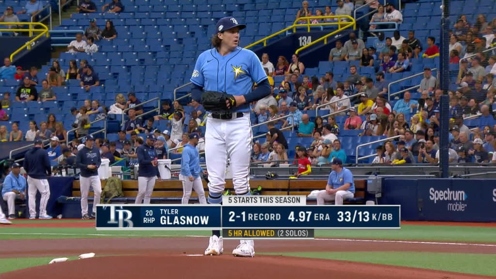 Glasnow has 11 Ks in 7 innings, Rays beat Nationals 3-1 - The San Diego  Union-Tribune