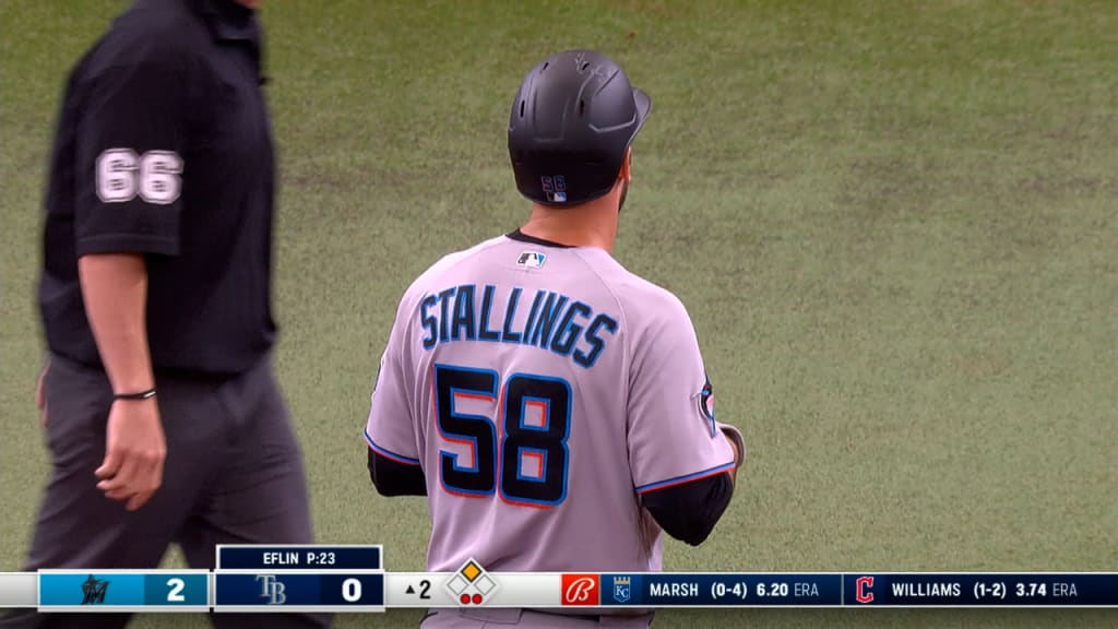 Jacob Stallings' RBI double