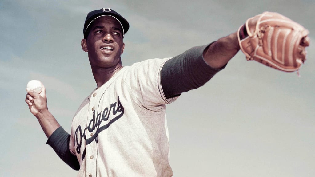 Jackie Robinson First African American Mlb Player National League