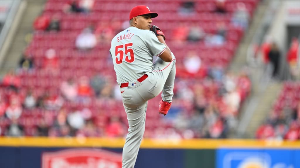 Ranger Suárez leads Phillies to seventh straight win