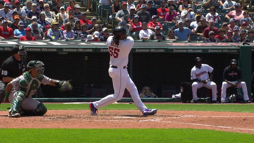 Guardians' Josh Bell crushes solo shot for 500th career RBI