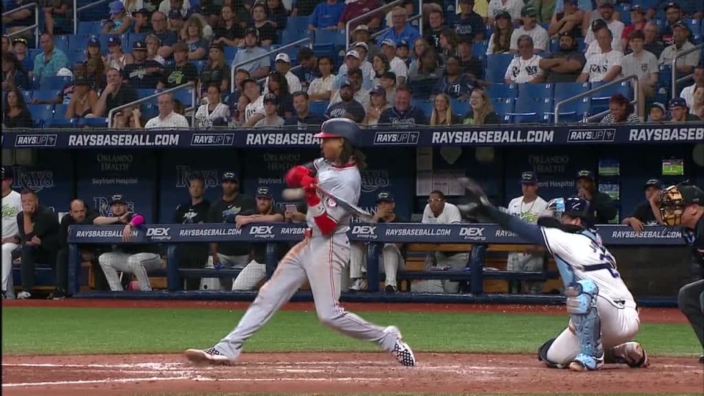 CJ Abrams gets HBP for a second time