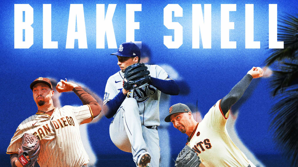 Blake Snell introduced by Dodgers
