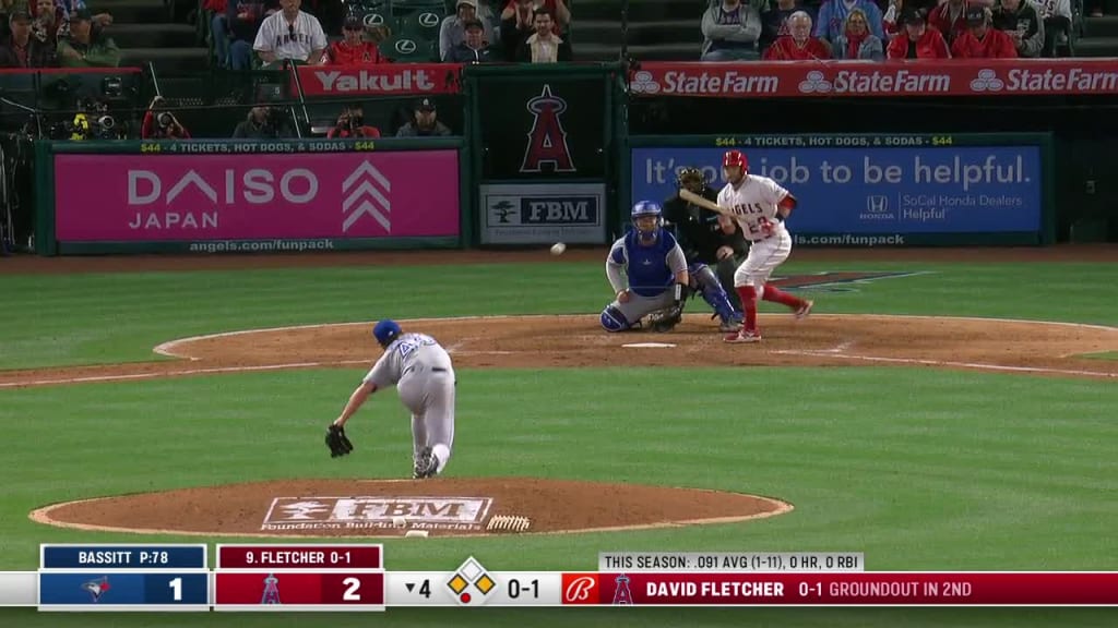 Brett Phillips had hilarious response after giving up HR to Mike Trout