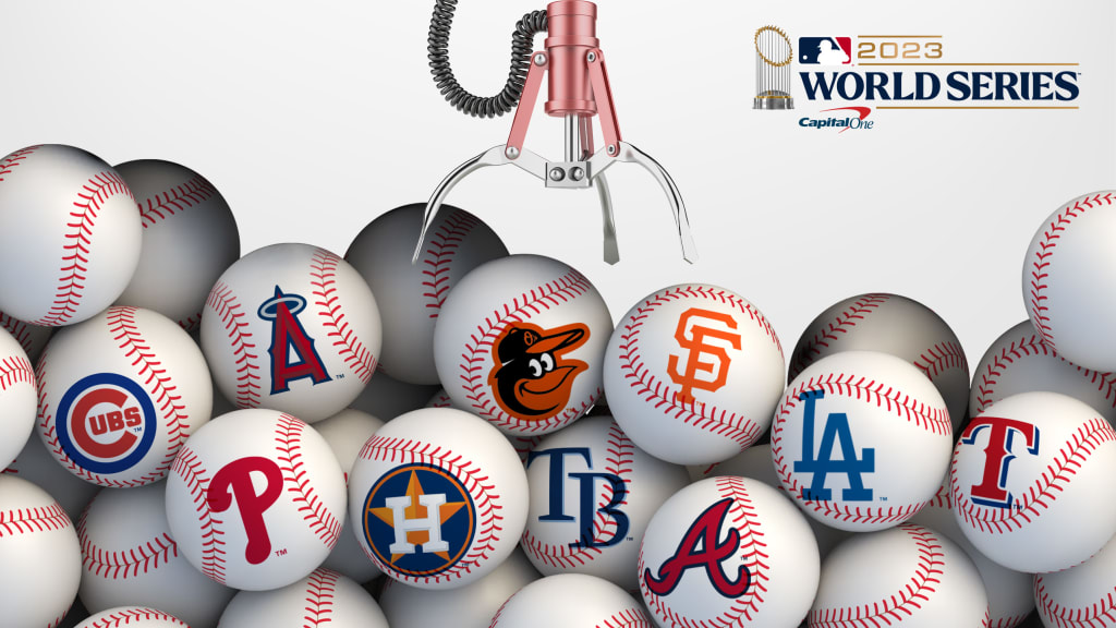 2023 World Series odds, MLB betting futures