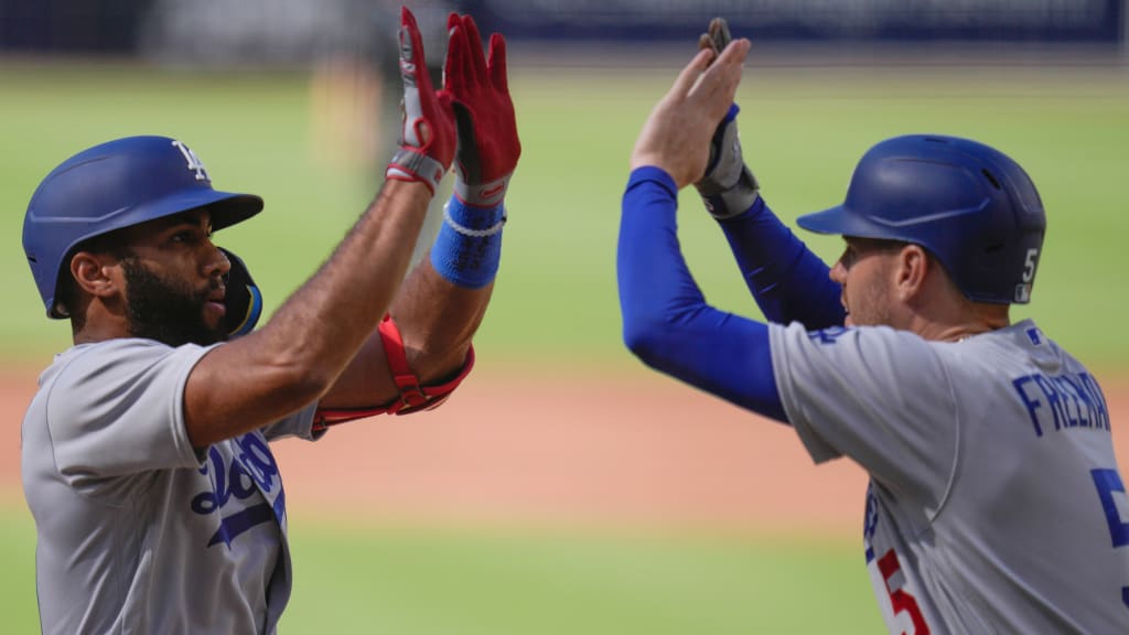 LIVE: Dodgers pound Padres' big Deadline acquisition