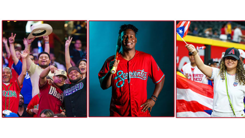 Vibrant Latino music, flavor and culture, plus a Serpientes jersey