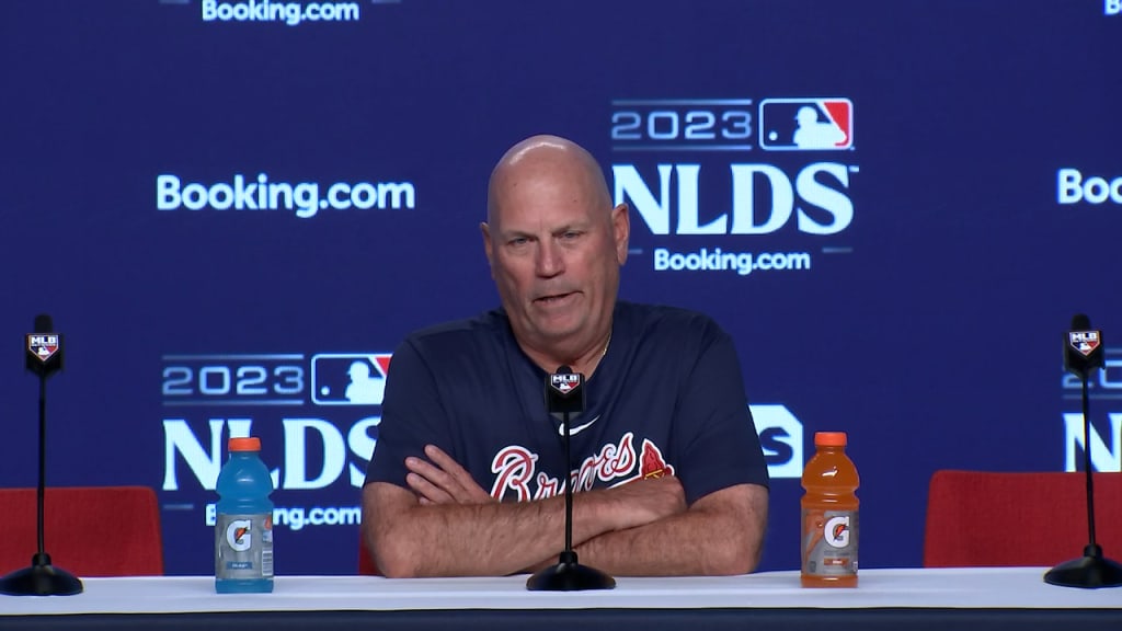 Brian Snitker confirms Strider will start Game 1, and Max Fried will start  Game 2 of the NLDS. #GoBraves