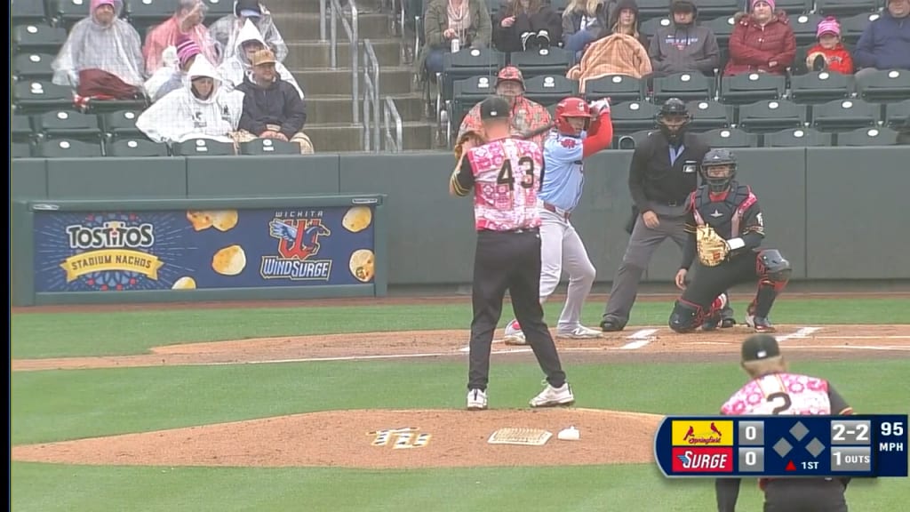 Connor Prielipp's time on the mound