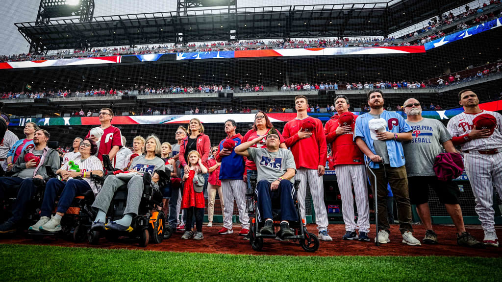 ALS Awareness Night phillies