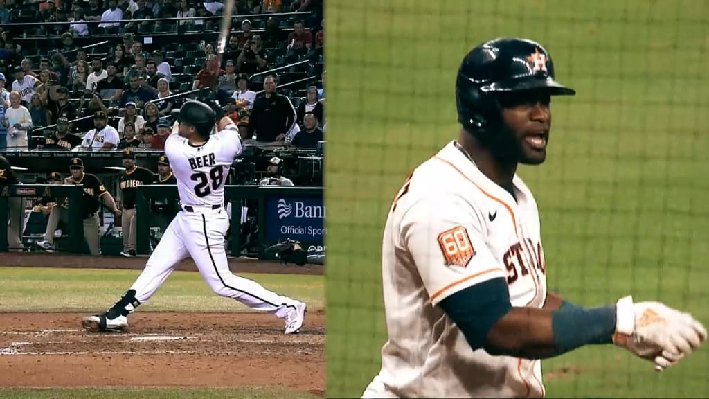 Diamondbacks' Seth Beer blasts walk-off on National Beer Day