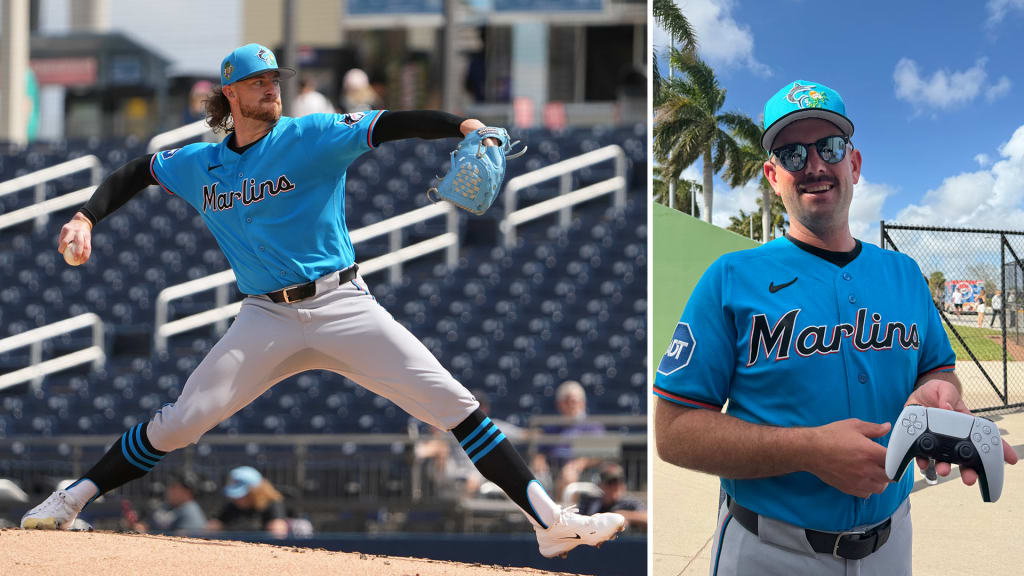 Paddack (jokingly) brings MLB The Show into the dugout