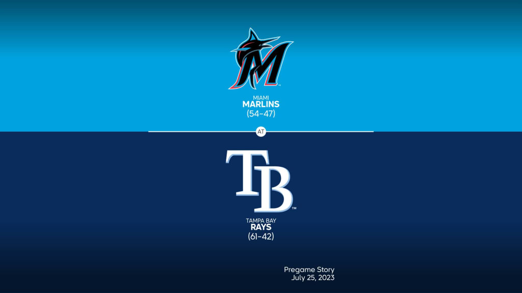 Miami Marlins at Tampa Bay Rays Preview - 07/25/2023