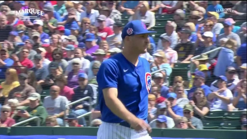 Cubs name Hayden Wesneski fifth starter as Opening Day roster