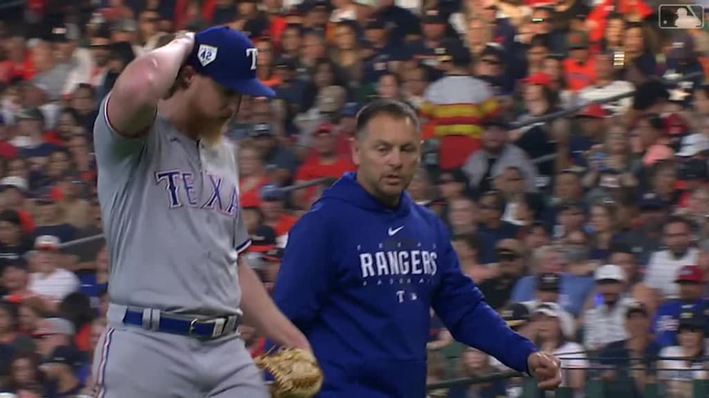 Jon Gray injury: What happened to Jon Gray? Rangers pitcher exits game vs.  Rays early