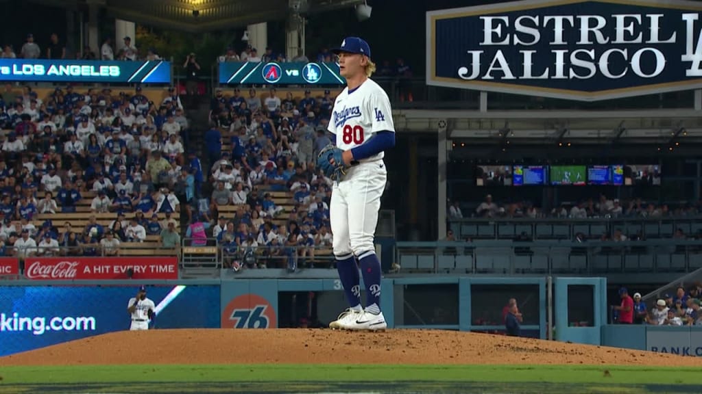 Clayton Kershaw's 2011 Los Angeles Dodgers Game Worm MLB Road Jersey!